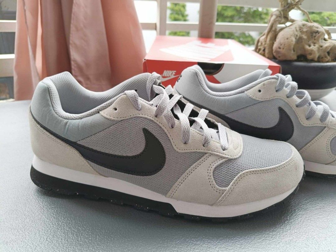 Nike MD Runner 2 Wolf Grey Men s Fashion Footwear Sneakers on Carousell