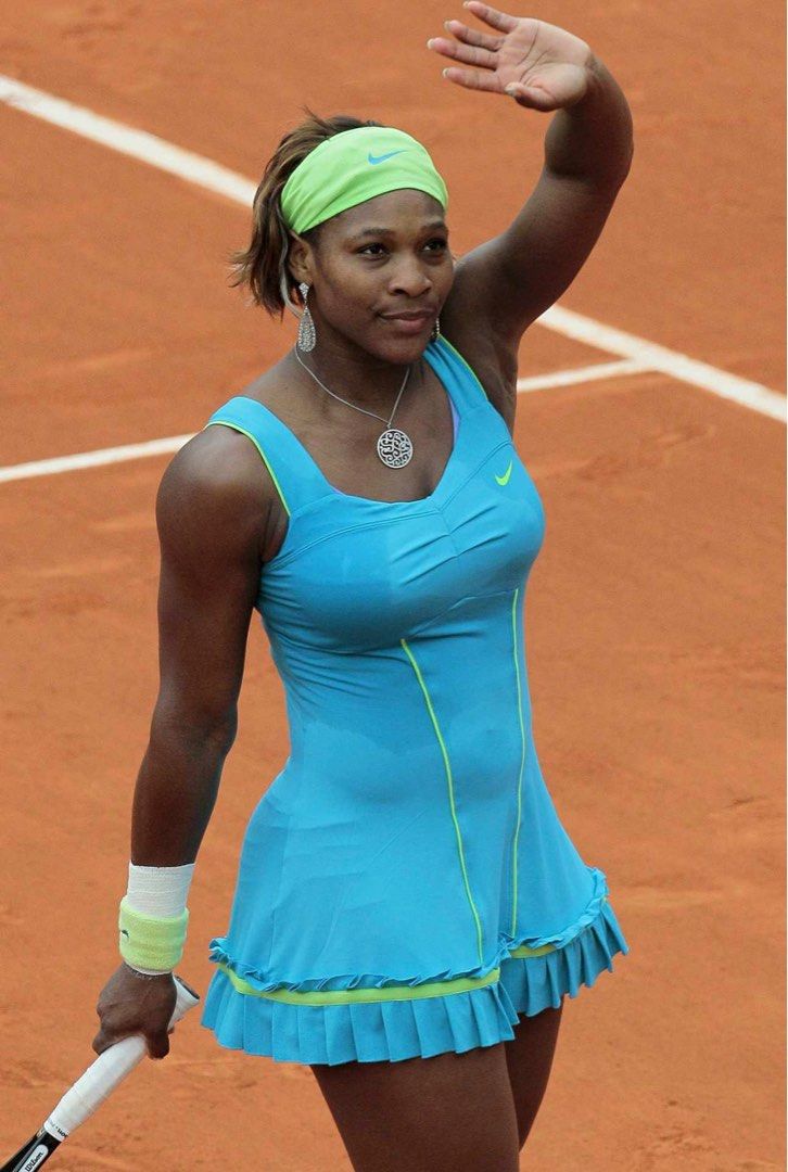 Roland Garros Virgil Abloh Serena Williams French Open Nike Logo