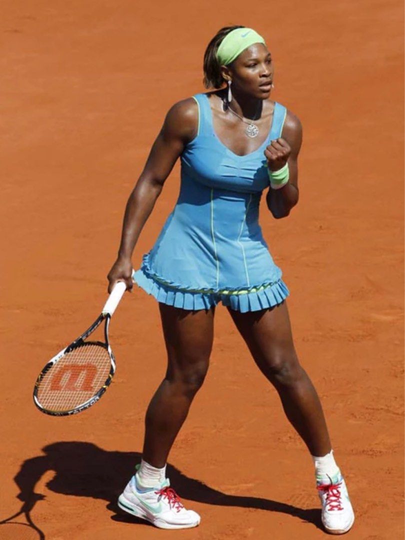 Nike Serena Williams French Open Tennis Skirt, Women's Fashion