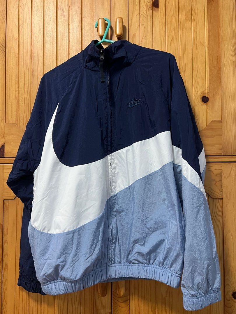 Nike Sportswear Big Swoosh Jacket BLUE Carousell