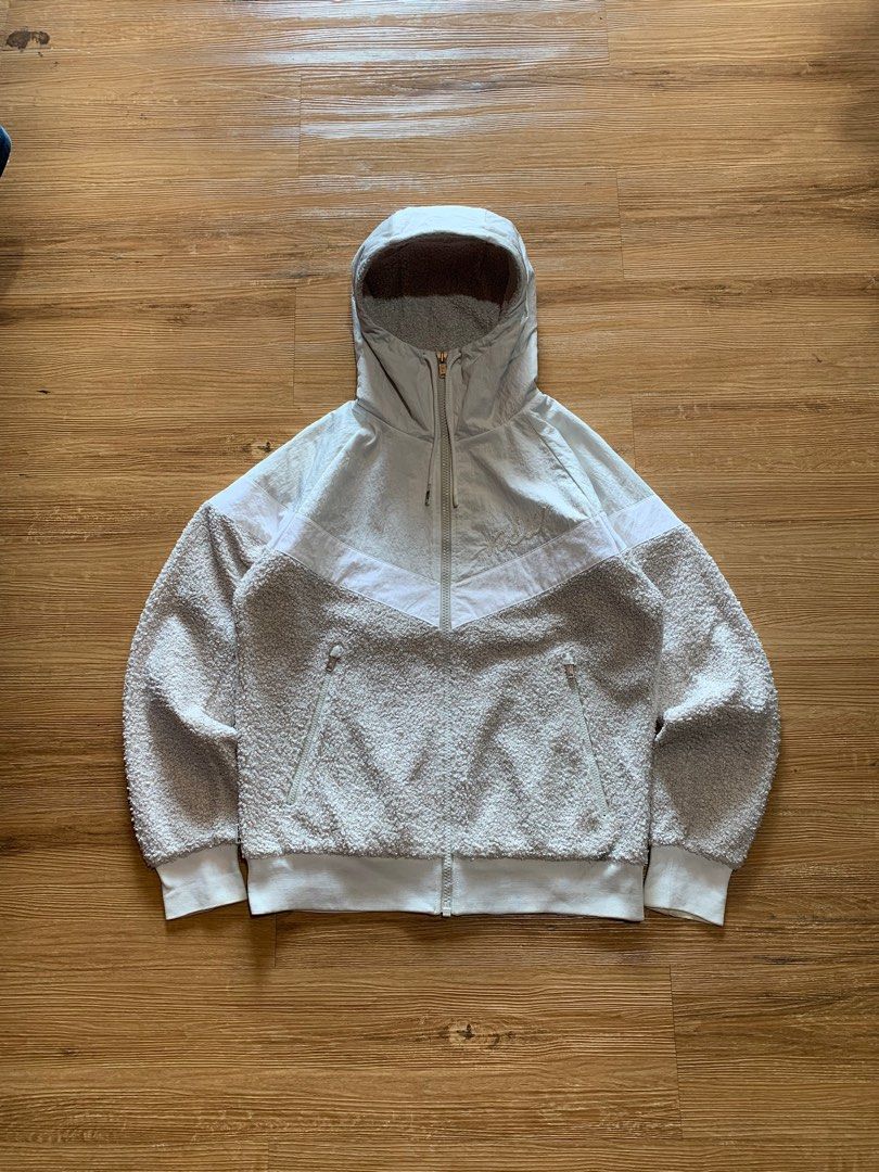 Nike sportswear nsw sherpa windrunner cheap