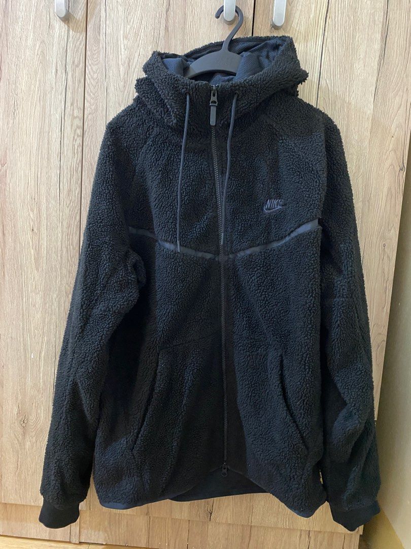 Nike tech fleece sherpa discount