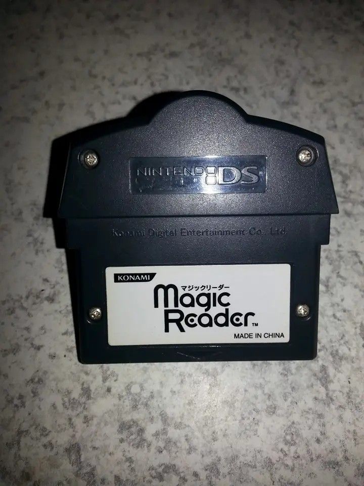 Nintendo DS Konami Magic Reader Untested (Category: Nintendo) located in Naic. Submitted by morosetoys (Listing ID 1323788282, Image 1). Description: 1 day reservation only. GCash payment Flash Express or Lalamove delivery. No LBC COP or COD. No Meet Up. No trade. Check my Facebook page Morose Toys for other items Please send me a message for other questions..
