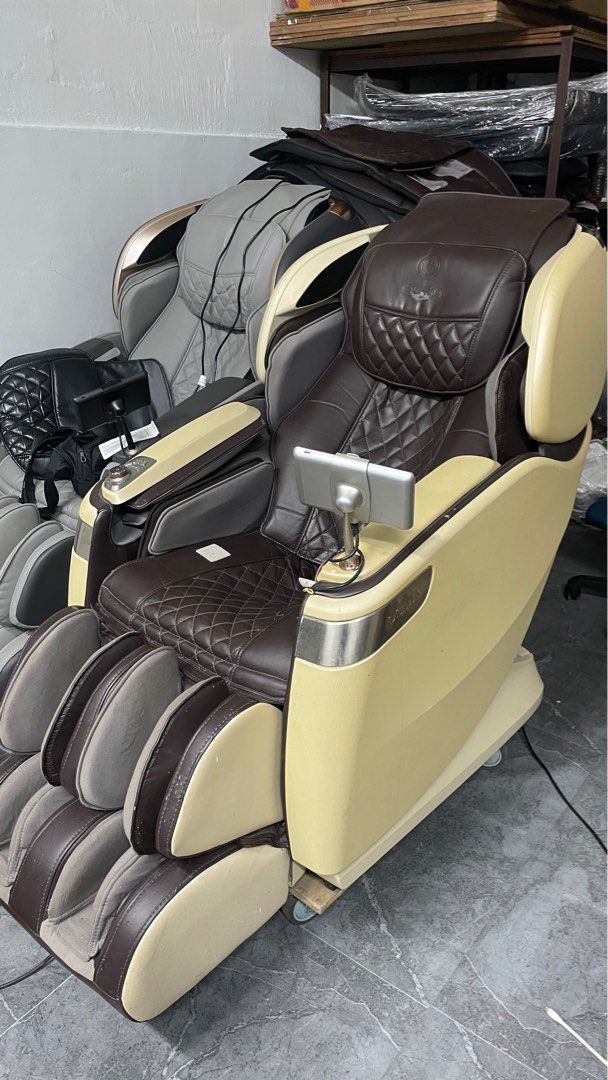 Ogawa Master Drive Plus Massage Chair (Mocha), Health Nutrition