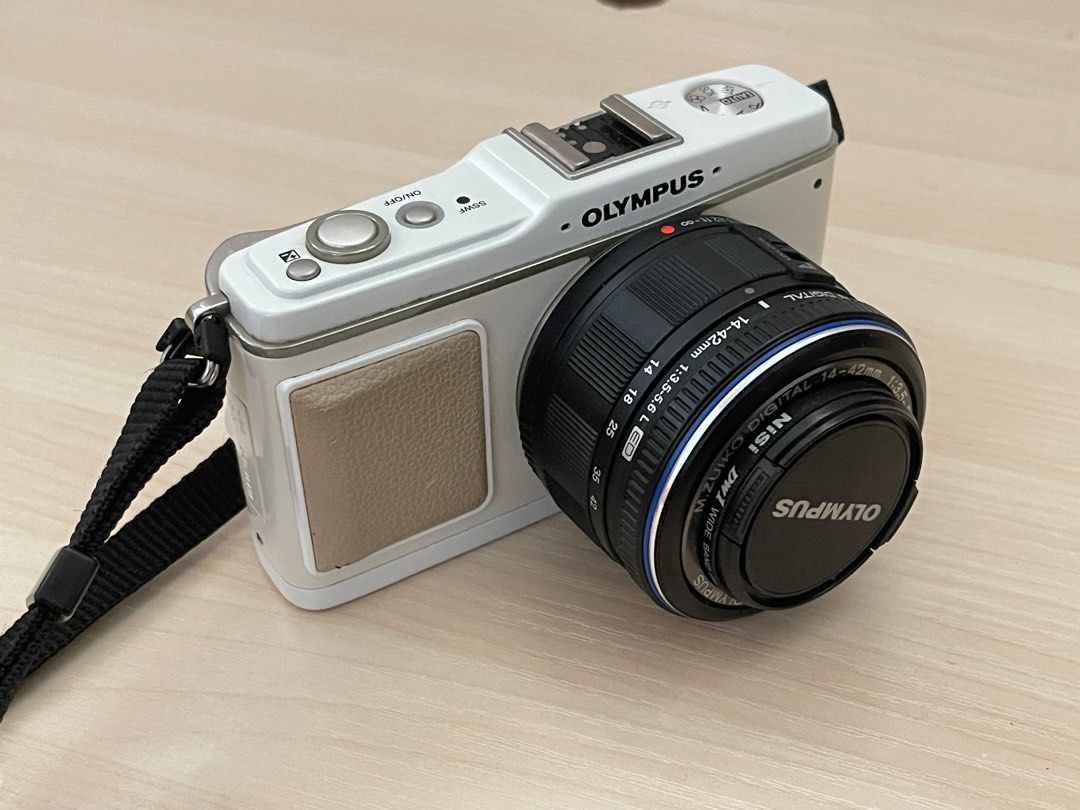 Olympus PEN E-P1 14-42mmレンズ VF-1セット 【公式通販】