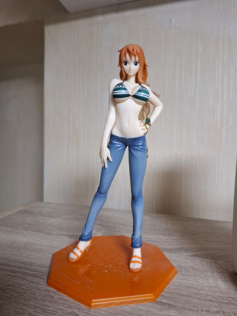 One Piece Nami Figurine [1/8 - Nami - P.O.P. 