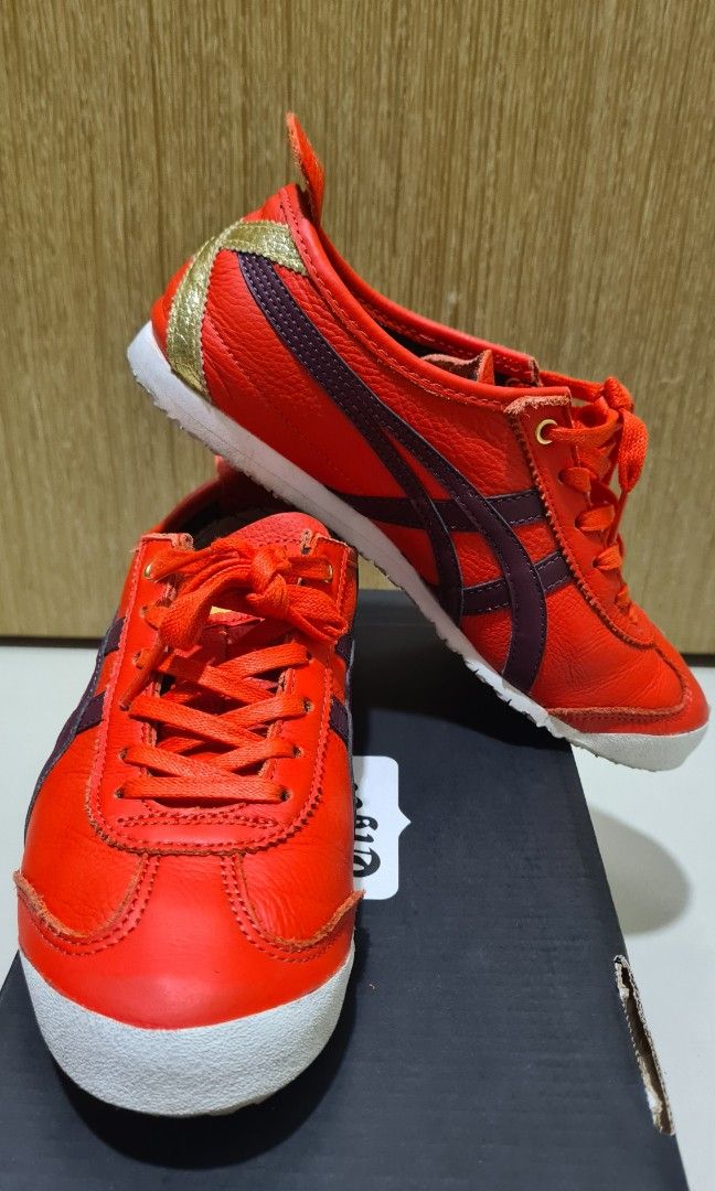 Asics onitsuka tiger mexico 66 leather best sale