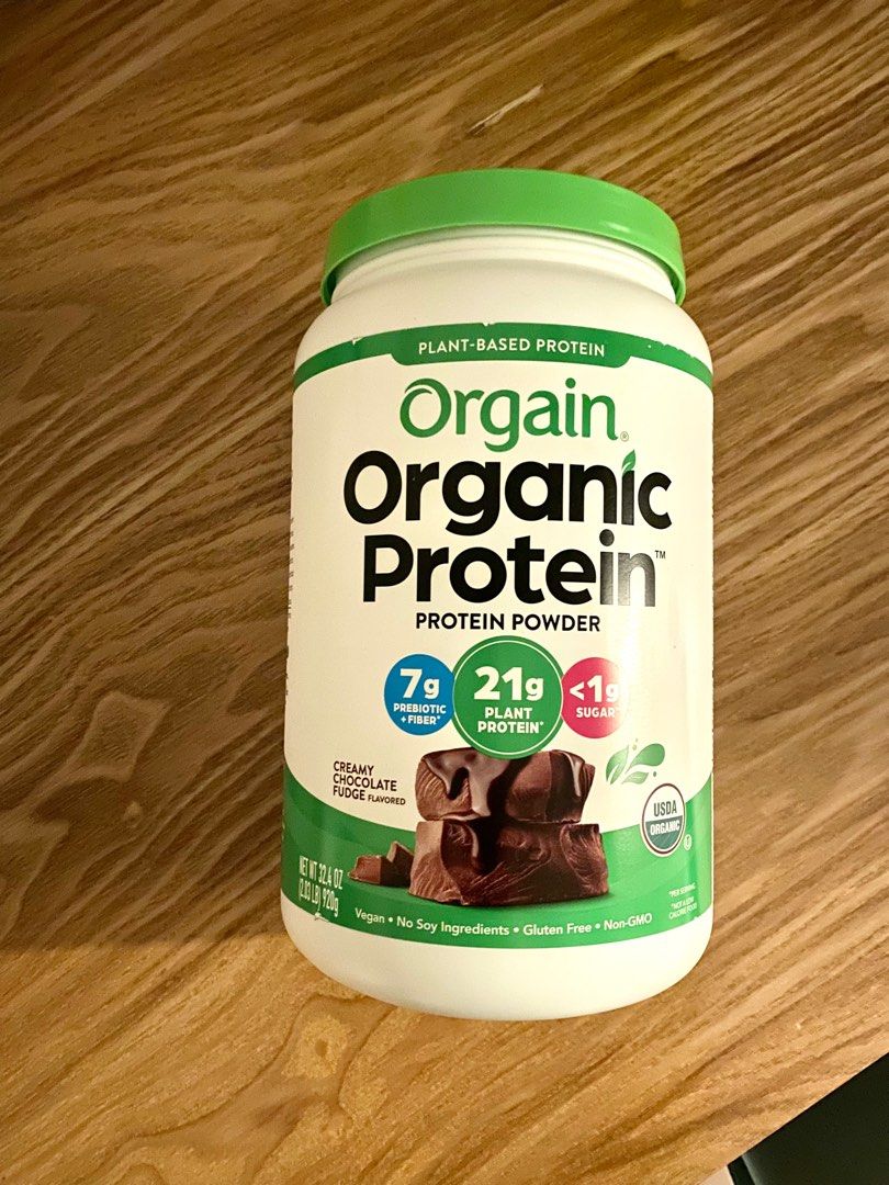 Orgain Organic Protein 50 Superfoods Protein Powder 50 920g