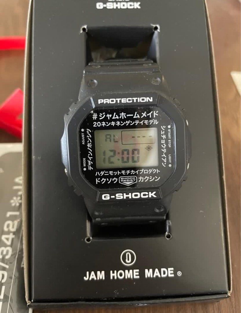 Original G Shock DW 5600VT Jam Home Made