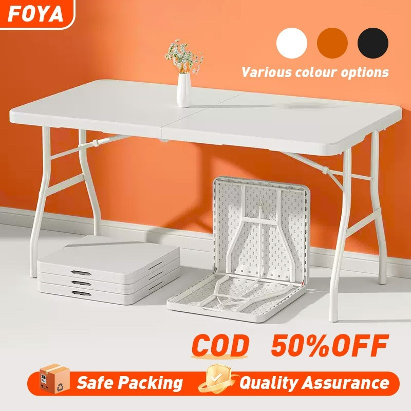 Outdoor Folding Table Folding Picnic Table Office Folding Table Plastic ...