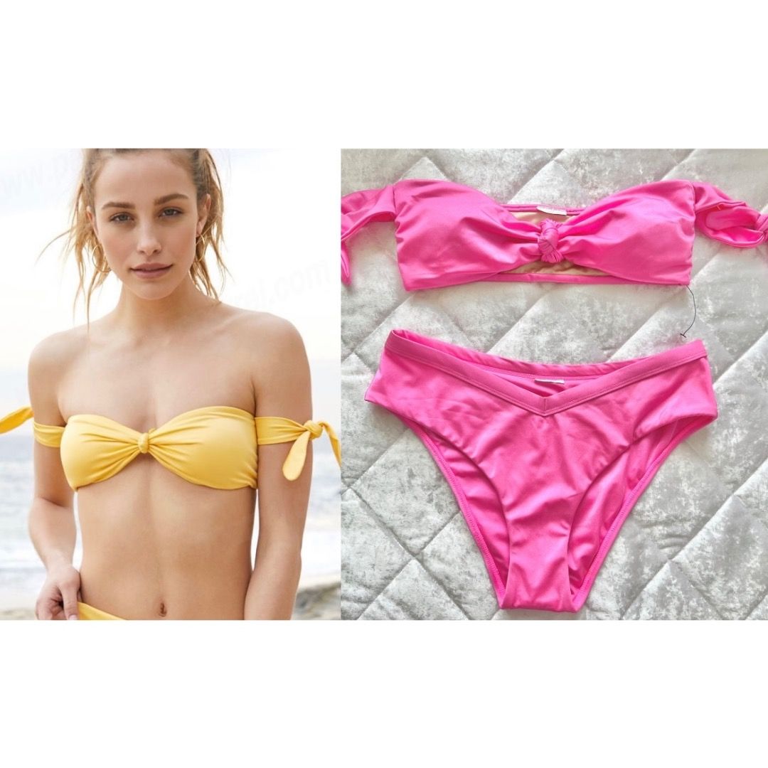 La hearts high waisted bikini bottom sale