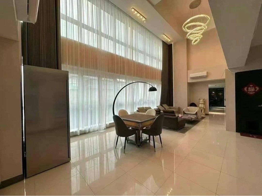 Image showcasing Penthouse 4BR with 2 Parking Rush for Sale in Uptown Parksuites Tower 1 ...