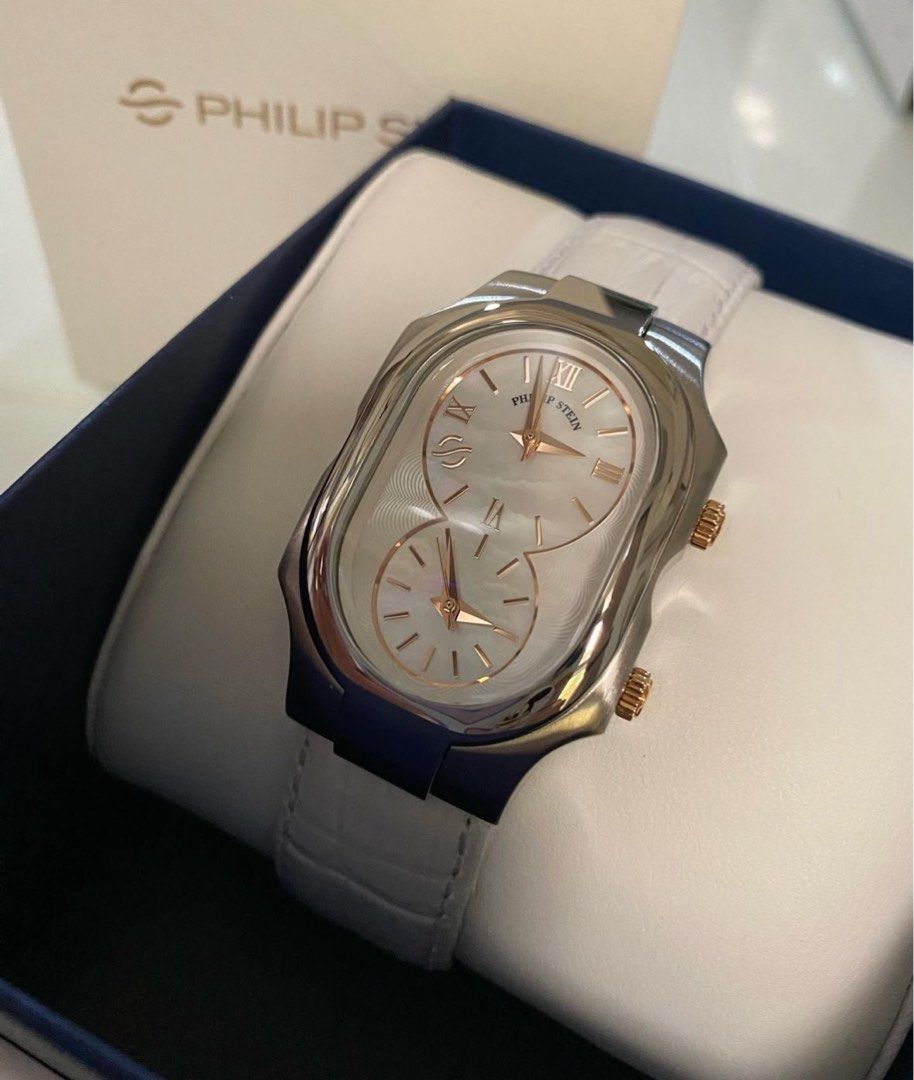 Philip Stein Women's Watch (Category: Luxury Watches) located in Manila. Submitted by ig.deiclacio (Listing ID 1323793638, Image 1). Description: Brand new & Original -complete inclusions.
