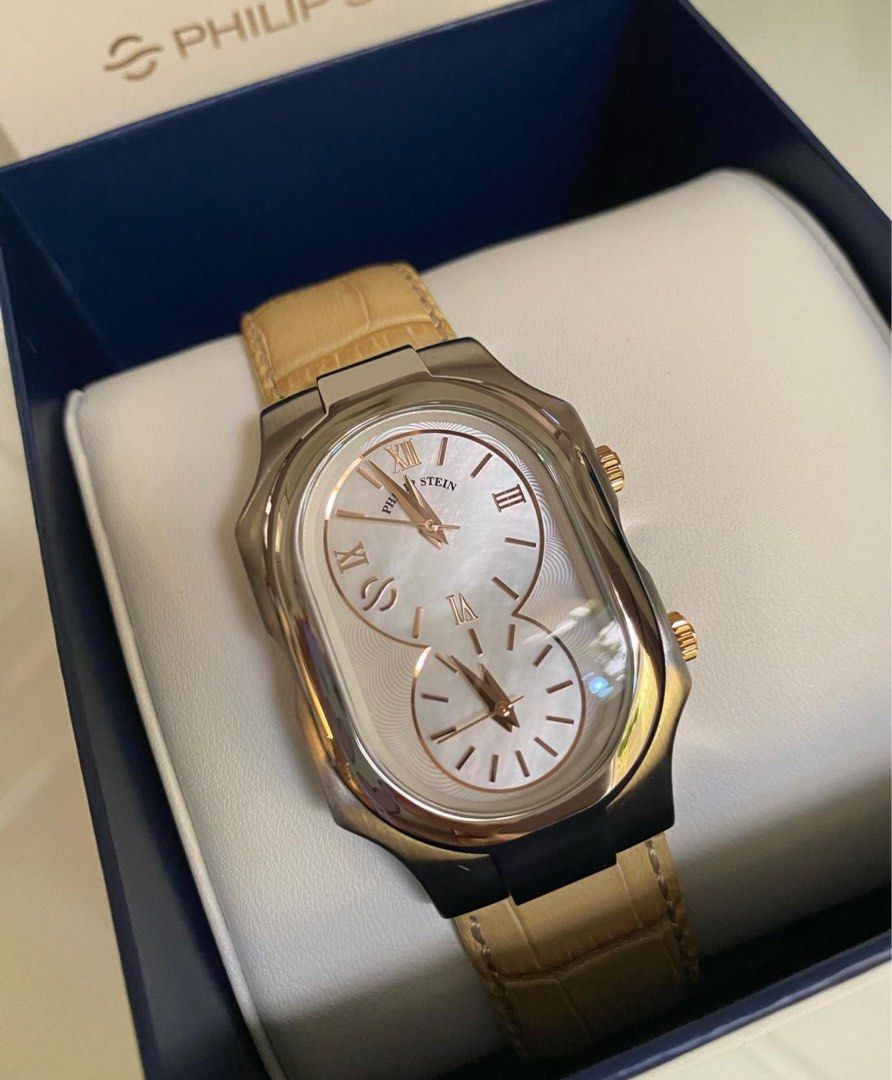 Philip Stein Women's Watch Large (Category: Luxury Watches) located in Manila. Submitted by ig.deiclacio (Listing ID 1323794373, Image 2). Description: Brand new & Original -complete inclusions.