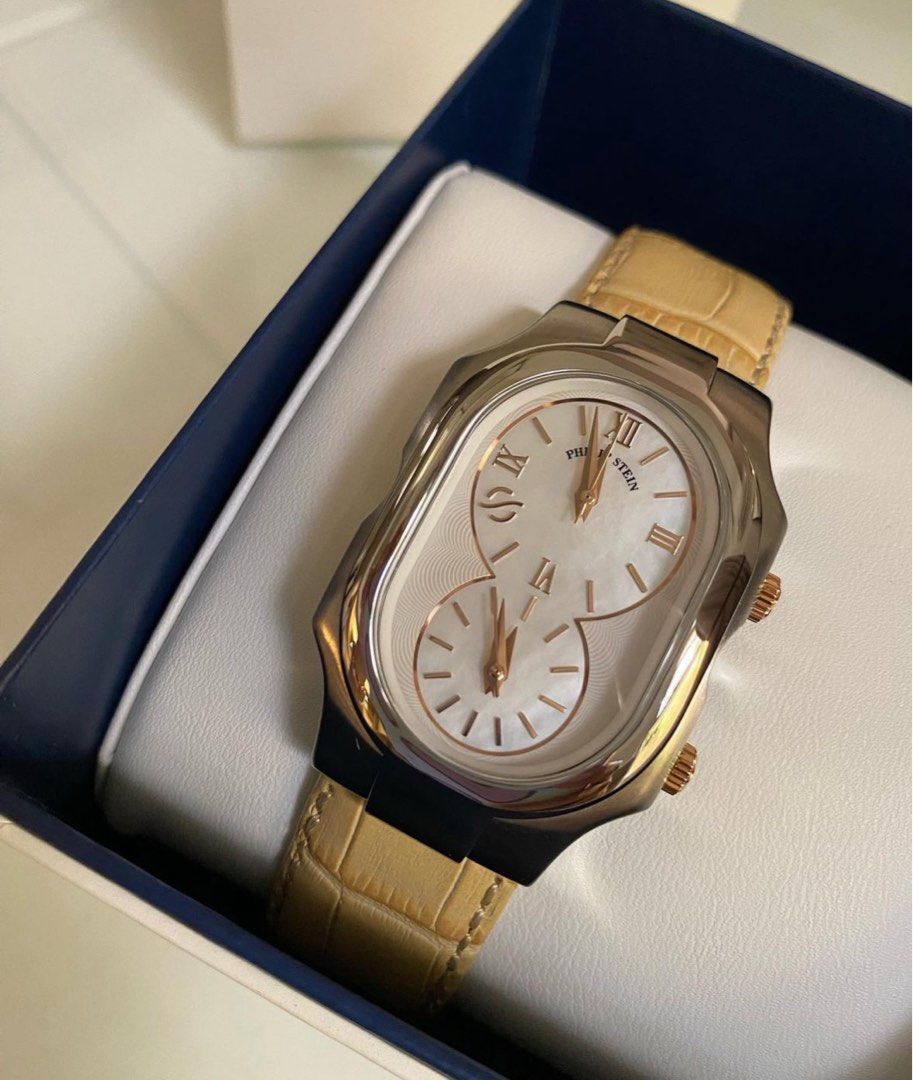 Philip Stein Women's Watch Large (Category: Luxury Watches) located in Manila. Submitted by ig.deiclacio (Listing ID 1323794373, Image 1). Description: Brand new & Original -complete inclusions.