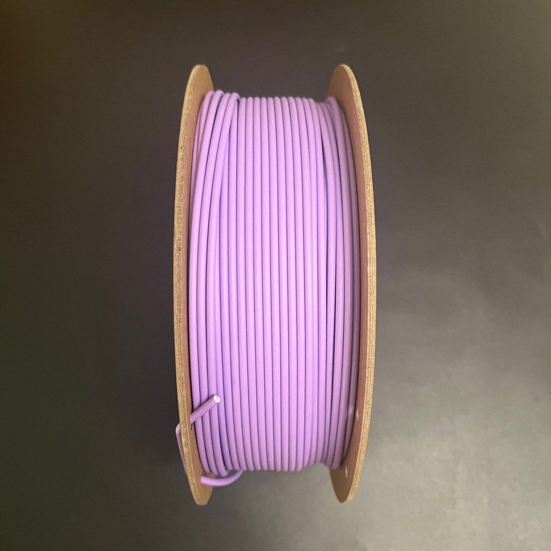 Polymaker PolyTerra Matte PLA Filament (2.85mm) (Category: Craft Supplies & Tools) located in Quezon City. Submitted by wonder17 (Listing ID 1323776881, Image 2). Description: RFS: Wrong size or diameter.