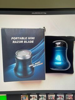 Portable Electric Shaver Razor