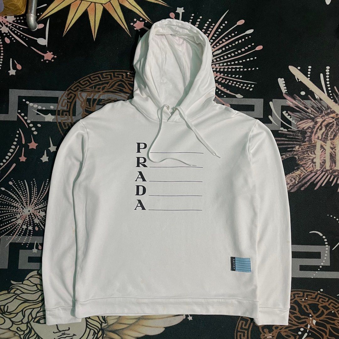 Prada acronym hoodie best sale