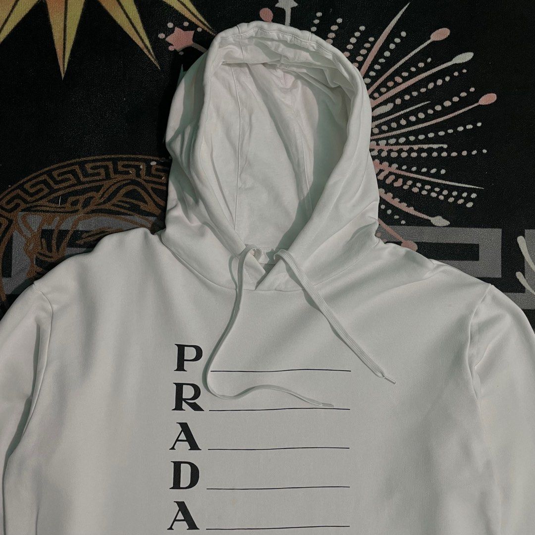 Prada Acronym Logo Hoodie