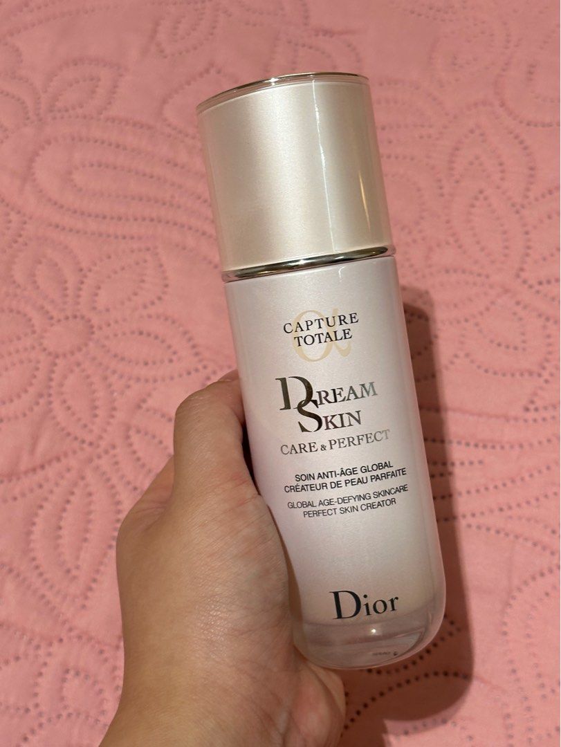 Pre loved CHRISTIAN DIOR Capture Totale Dreamskin Care Perfect Global age Defying skincare perfect skin creator 30ml 1oz Beauty Personal Care Face Face Care on Carousell