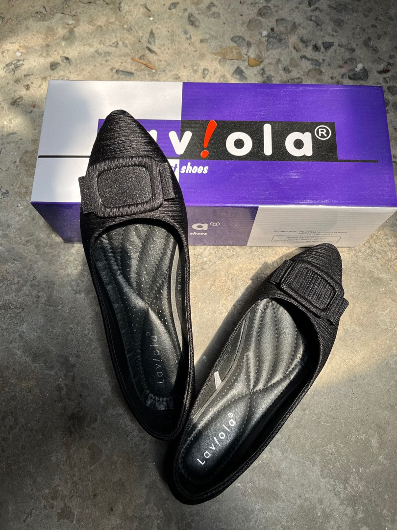 Laviola Ponted Toe Casual Flat Shoes main image 1