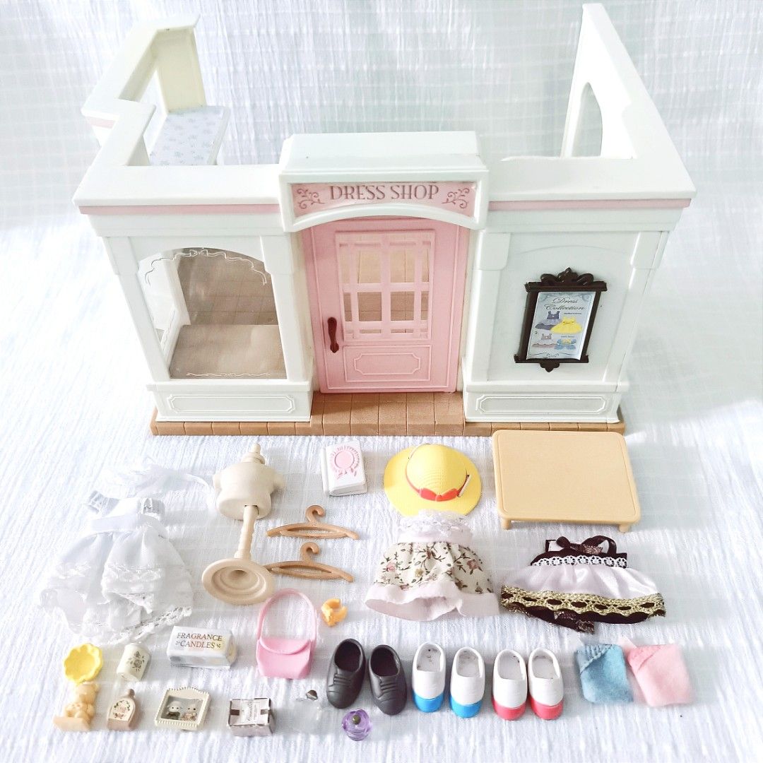 Preloved sylvanian families cheap