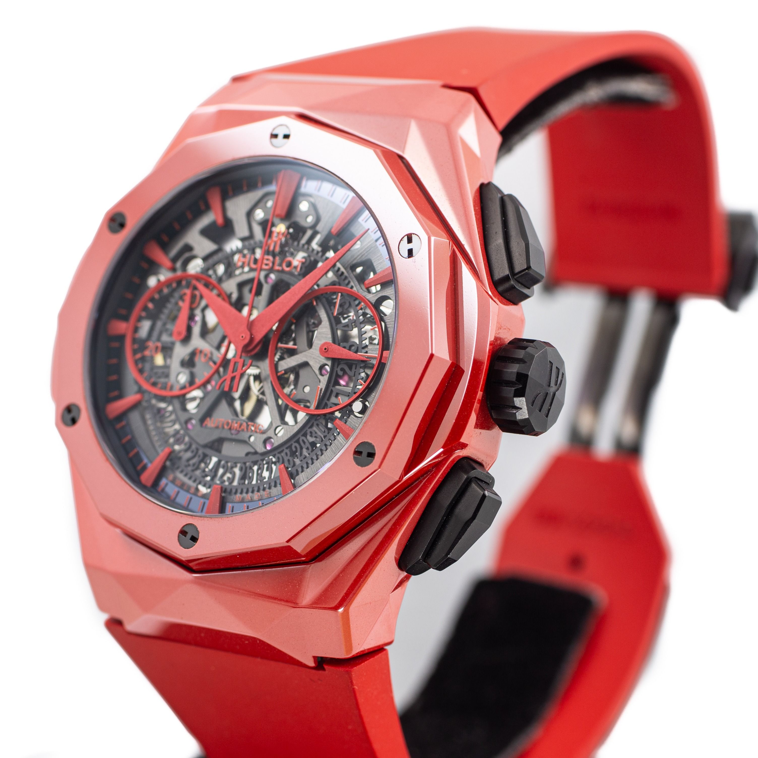Hublot orlinski red ceramic hot sale