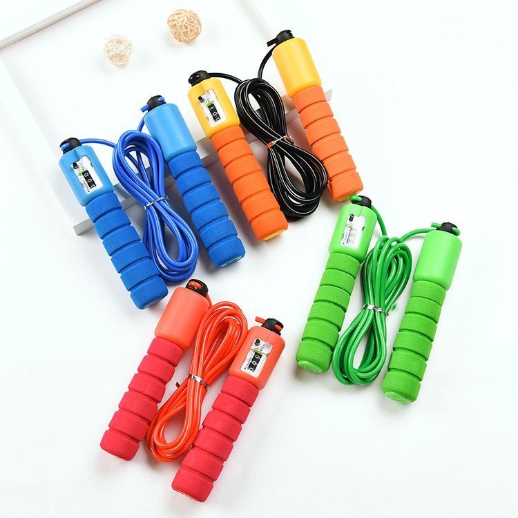 Professional Counting Jumping Rope Adult Male and Female Fitness Adjustable Pattern Jumping Rope Student Professional Sports SCM0810 Sports Equipment Other Sports Equipment and Supplies on Carousell