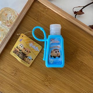 Pui Pui Molcar Hand Sanitizer Gel Silicone Case