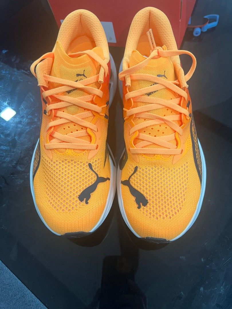 Jogging puma orange clearance