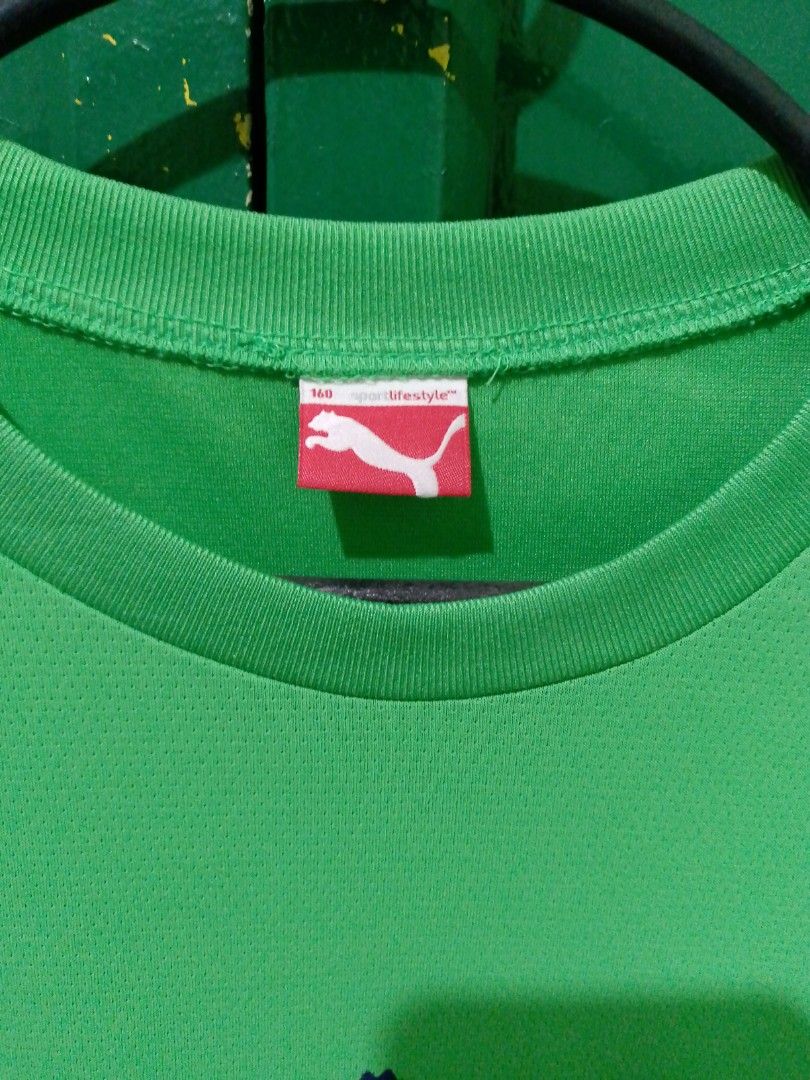Puma green sweater top