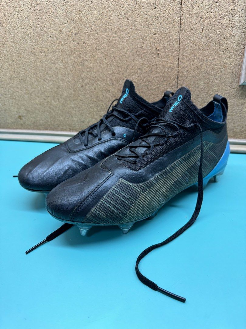 Puma cleats football best sale