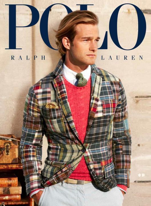 Rare Vintage POLO RALPH LAUREN Multicolour Madras Plaid Patterned Blazer Jacket Luxury Apparel on Carousell