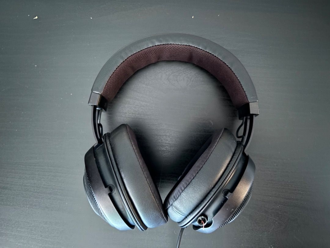RAZER Kraken Tournament Edition Headset Mic Not Working