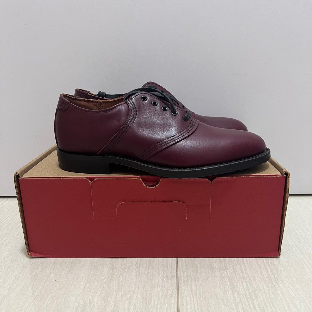 Red Wing Saddle Oxford