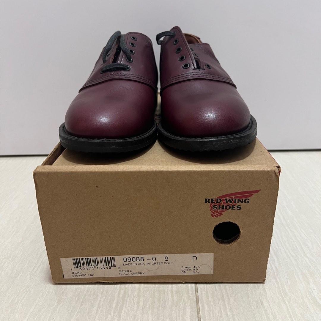 Red Wing Saddle Oxford