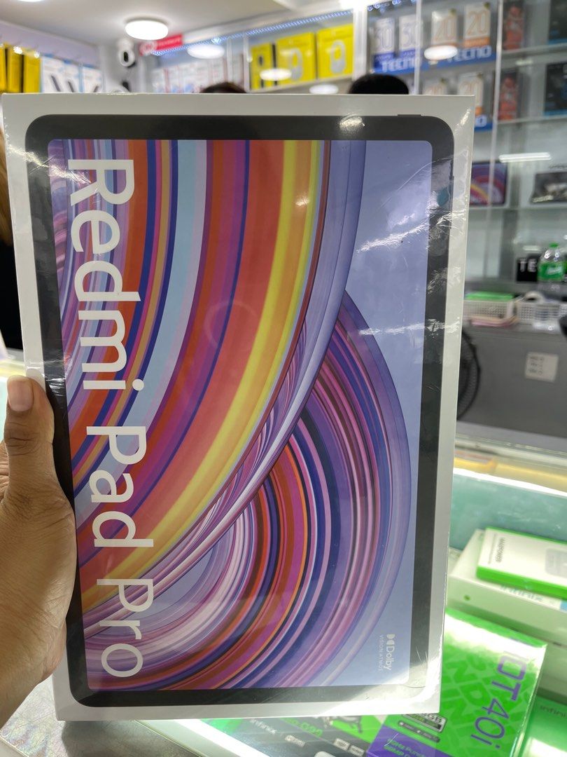 Redmi Pad Pro (Category: Android) located in Pasig City. Submitted by melissaomb01623 (Listing ID 1323747511, Image 2). Description: Redmi Pad Pro 8gb Ram 256gb Rom Brand new 1 year warranty 📌pick up store in greenhills shopping center 📌we do cod in metro manila and near provinces just add sf only 📌we ship nationwide via LBC 📌we accept swap/trade in 📌we accept credit card installment 📌we accept ggives 📌we accept billease installment 📌for 