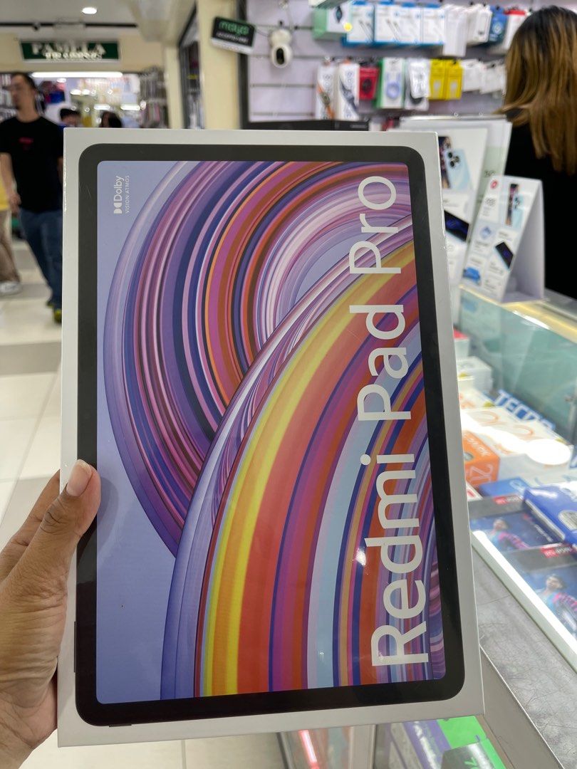 Redmi Pad Pro (Category: Android) located in Pasig City. Submitted by melissaomb01623 (Listing ID 1323747511, Image 3). Description: Redmi Pad Pro 8gb Ram 256gb Rom Brand new 1 year warranty 📌pick up store in greenhills shopping center 📌we do cod in metro manila and near provinces just add sf only 📌we ship nationwide via LBC 📌we accept swap/trade in 📌we accept credit card installment 📌we accept ggives 📌we accept billease installment 📌for 