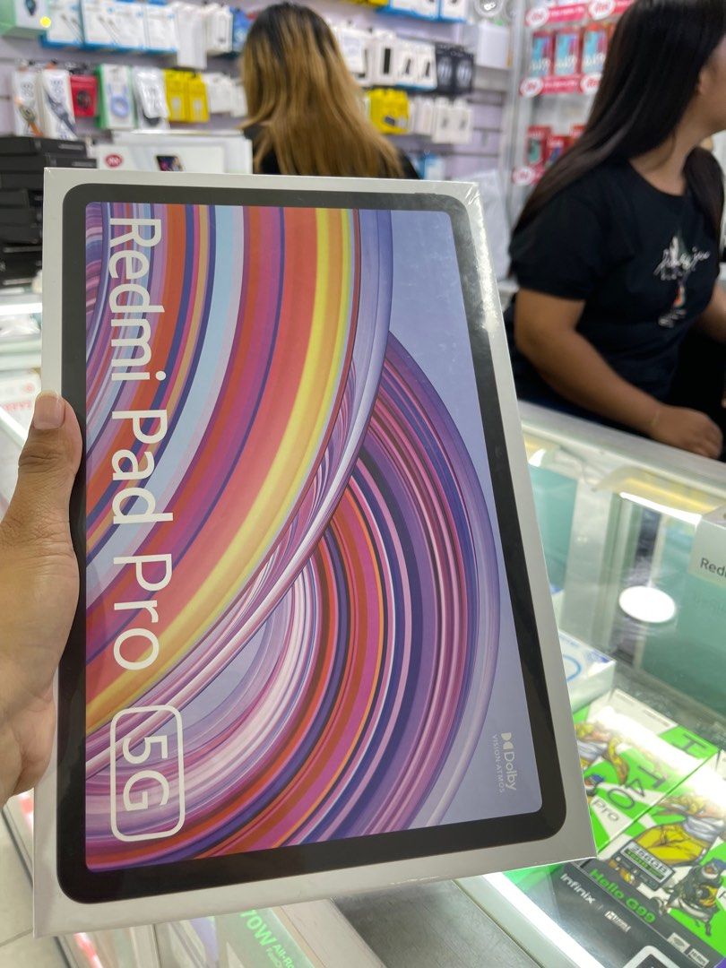 Redmi Pad Pro 5g (Category: Android) located in Pasig City. Submitted by melissaomb01623 (Listing ID 1323747093, Image 2). Description: Redmi Pad Pro 5g 8gb Ram 256gb Rom Brand new 1 year warranty 📌pick up store in greenhills shopping center 📌we do cod in metro manila and near provinces just add sf only 📌we ship nationwide via LBC 📌we accept swap/trade in 📌we accept credit card installment 📌we accept ggives 📌we accept billease installment 