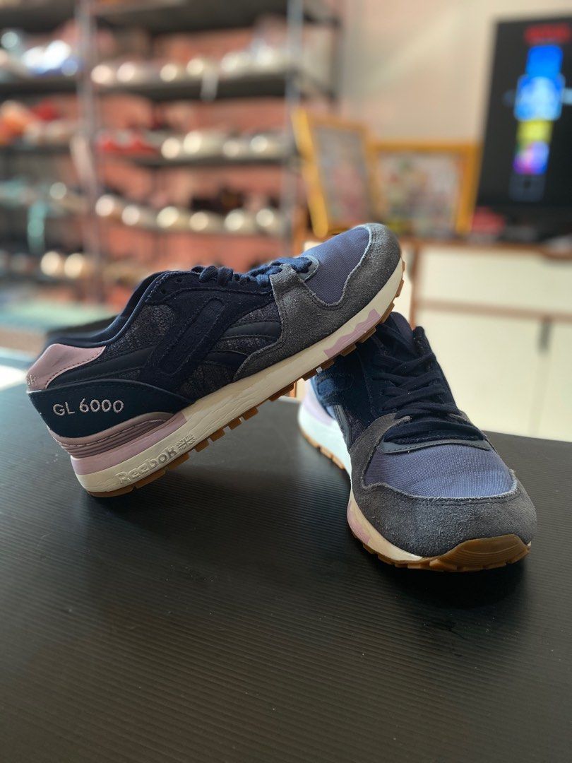 Reebok Gl 6000 Wr Sneaker Size 38 Insole 24 5cm Fesyen Pria Sepatu Sneakers di Carousell