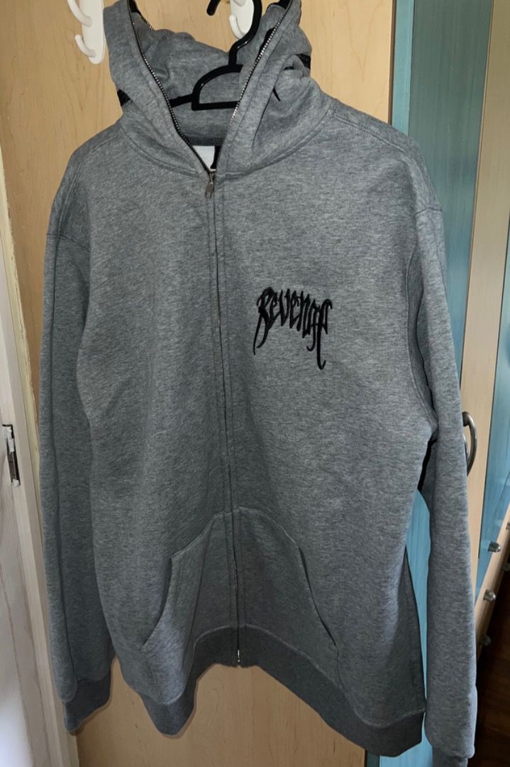 Revenge full zip hoodie hot sale