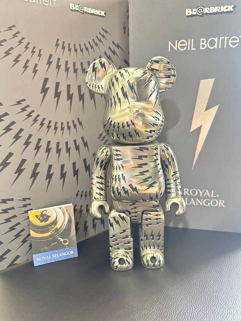 Neil Barrett x Royal Selangor BE@RBRICK