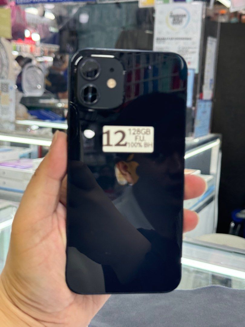 Rush / iPhone 12 128GB Factory Unlocked No Issue (Category: iPhone 12 Series) located in Pasig City. Submitted by fairgadgetshop (Listing ID 1323778538, Image 3). Description: Buy/Sell/Trade/Swap Legit Seller w/ Physical Store Mabilis Kausap Installment via Credit Card, GGives, Gcredit, SPaylater and Billease with additional interest We accepting Brandnew or Secondhand iPhone 12 128GB Factory Unlocked 90-99% Batthealth No Issue with Warranty Work