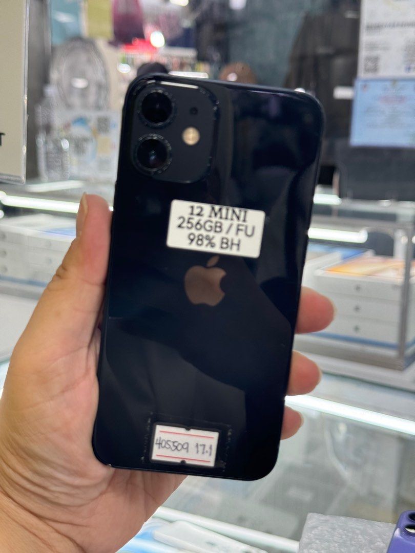 Rush / iPhone 12 Mini 256GB Factory Unlocked No Issue (Category: iPhone 12 Series) located in Pasig City. Submitted by fairgadgetshop (Listing ID 1323779101, Image 3). Description: Buy/Sell/Trade/Swap Legit Seller w/ Physical Store Mabilis Kausap Installment via Credit Card, GGives, Gcredit, SPaylater and Billease with additional interest We accepting Brandnew or Secondhand iPhone 12 Mini 256GB Factory Unlocked 90-99% Batthealth No Issue with War