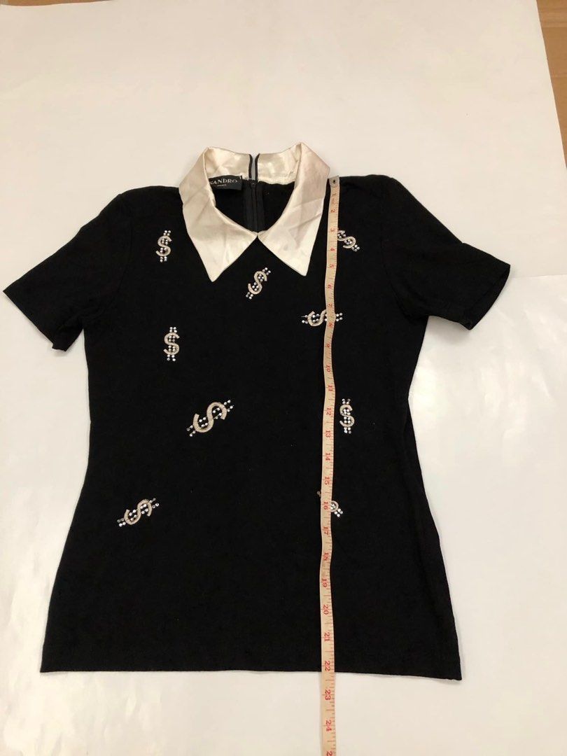 SANDRO PARIS Blouse Shirt Women s Fashion