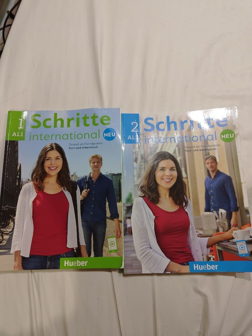 SCHRITTE INTERNATIONAL NEU A1.1 UND A1. 2, Hobbies & Toys, Books