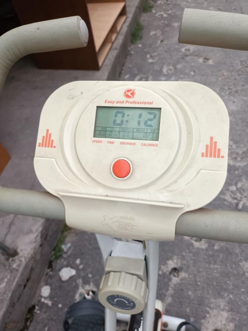 sean lee stationary bike japan surplus, Sports Equipment, Exercise ...