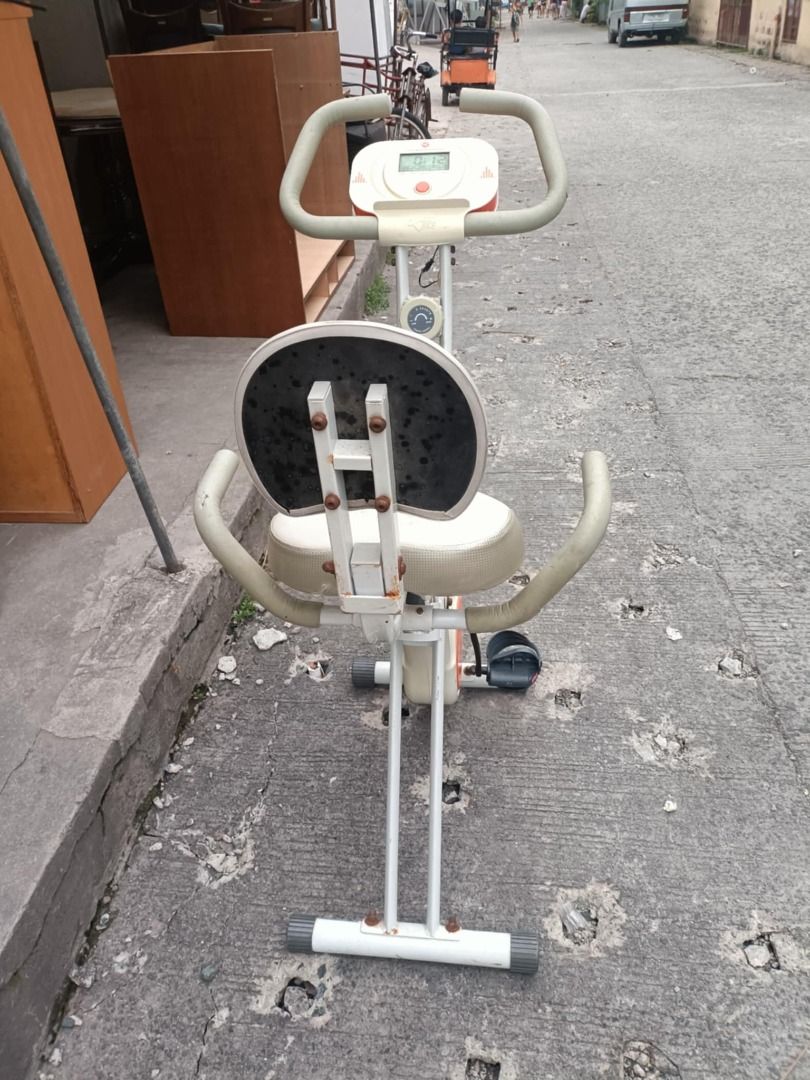 sean lee stationary bike japan surplus, Sports Equipment, Exercise ...