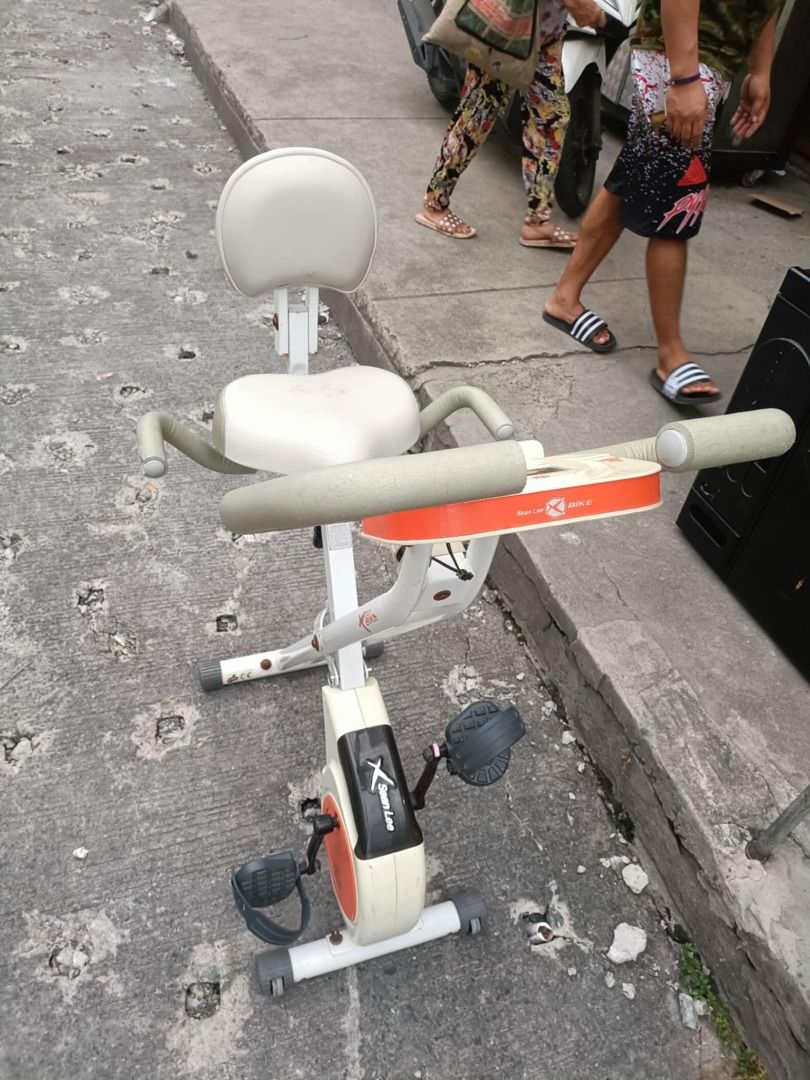 sean lee stationary bike japan surplus, Sports Equipment, Exercise ...