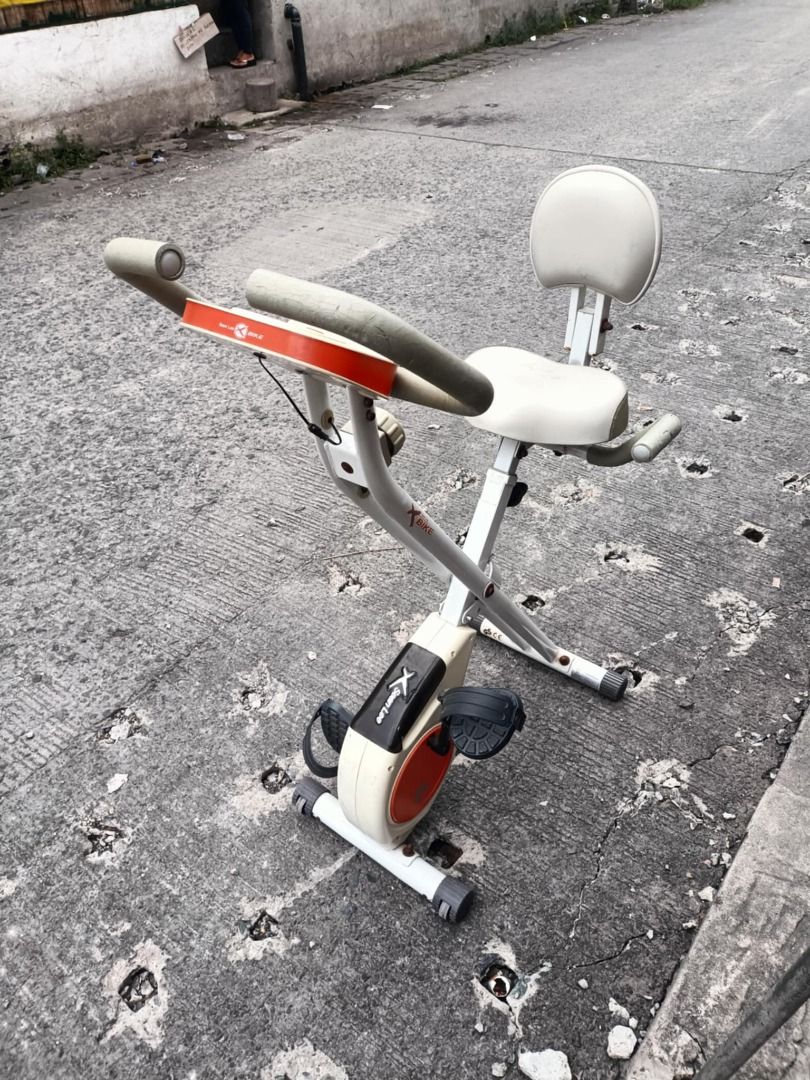 sean lee stationary bike japan surplus, Sports Equipment, Exercise ...